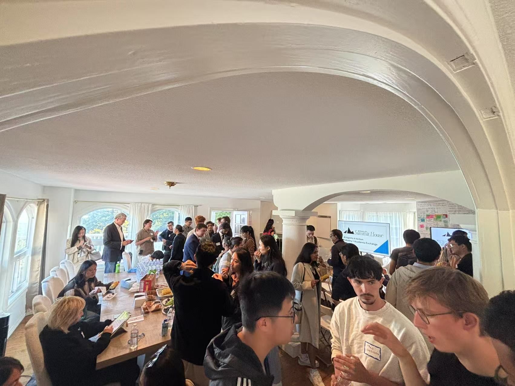 AI Agent in action panel