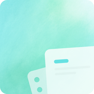 Abstract AI neural network visualization with glowing connections